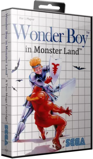 jeu Wonderboy in Monsterland